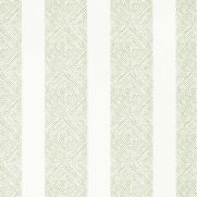 Clipperton Stripe Wallpaper Green Geometric