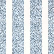 Clipperton Stripe Wallpaper Navy Blue Geometric