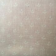 Coco Linen Fabric Shell Pink Floral Print