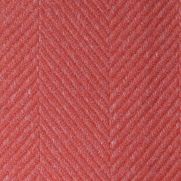 Coral Red Wool Fabric