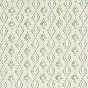 Dacca Fabric in blue and green