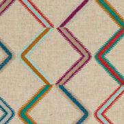 Zig Zag Curtain Fabric