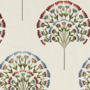 Wild Tulip Embroidery Fabric
