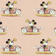 Minnie - On the Move Fabric