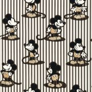 Sample-Mickey - Stripe Fabric Sample