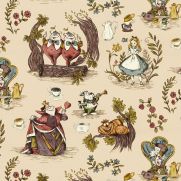 Alice in Wonderland Fabric