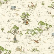 Hundred Acre Wood Fabric