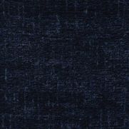 Deep Blue Chenille Fabric