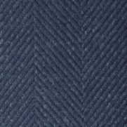 Denim Blue Wool Fabric
