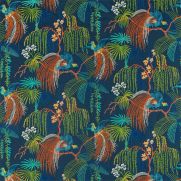 Sample-Rain Forest Embroidery Fabric Sample