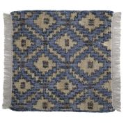 Diamond Trellis Rug Pink Green