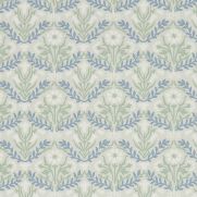 Sample-Morris Bellflowers Wallpaper Sample