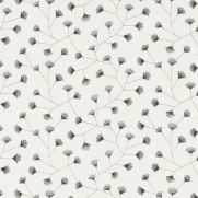 Gingko Trail Embroidered Fabric