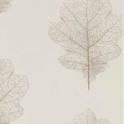 Oak Filigree Wallpaper