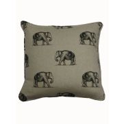Elephant Print Cushion