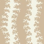 Elkhorn Stripe Wallpaper Taupe