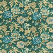 Sample-Indra Flower Fabric Sample