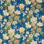 Emperor Peony Fabric