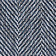 Sample-Elsdon Herringbone Stripe Fabric Sample