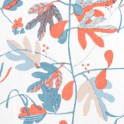Sample-Matisse Leaf Fabric Sample