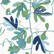 Matisse Leaf Fabric