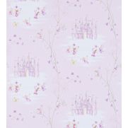 Sample-Fairy Castle Wallpaper Sample