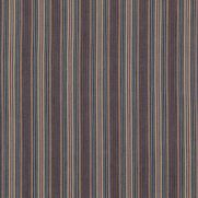 Falconer Stripe Fabric Indigo Blue Red