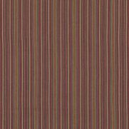 Falconer Stripe Fabric Plum Red Purple