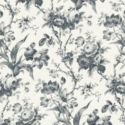 Chinoiserie Floral Wallpaper