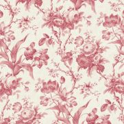 Chinoiserie Floral Wallpaper