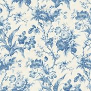 Chinoiserie Floral Wallpaper