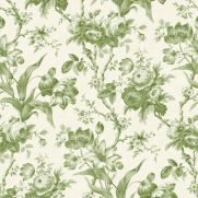 Chinoiserie Floral Wallpaper