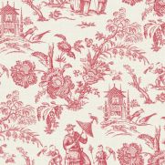 Chinoiserie Toile Wallpaper