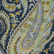Felix Raison Linen Fabric Lichen Bright