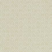 Fencott Wallpaper Cream Leaf Print