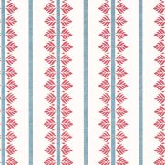 Sample-Fern Stripe Wallpaper Sample
