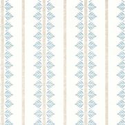 Sample-Fern Stripe Wallpaper Sample