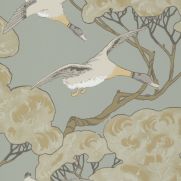 Flying Ducks Wallpaper