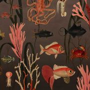 Aquatic Life Mural Wallpaper