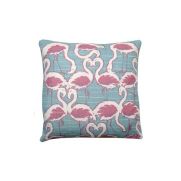 Flamingos Cushion