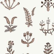 Floral Spot Wallpaper