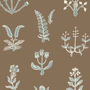 Floral Spot Wallpaper