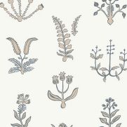 Floral Spot Wallpaper