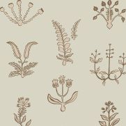 Floral Spot Wallpaper