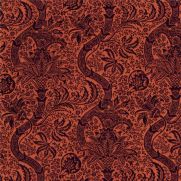 Flocked Velvet Fabric