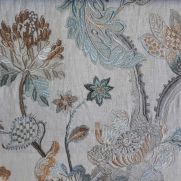 Floral Embroidery Fabric