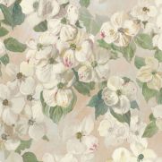 Sample-Flower Cloud Wallpaper Sample