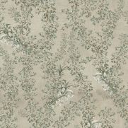 Sample-Soft Leaves Wallpaper Sample
