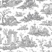 Fragonard Toile Wallpaper