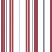 Sample-Deauville Multi Stripe Wallpaper Sample